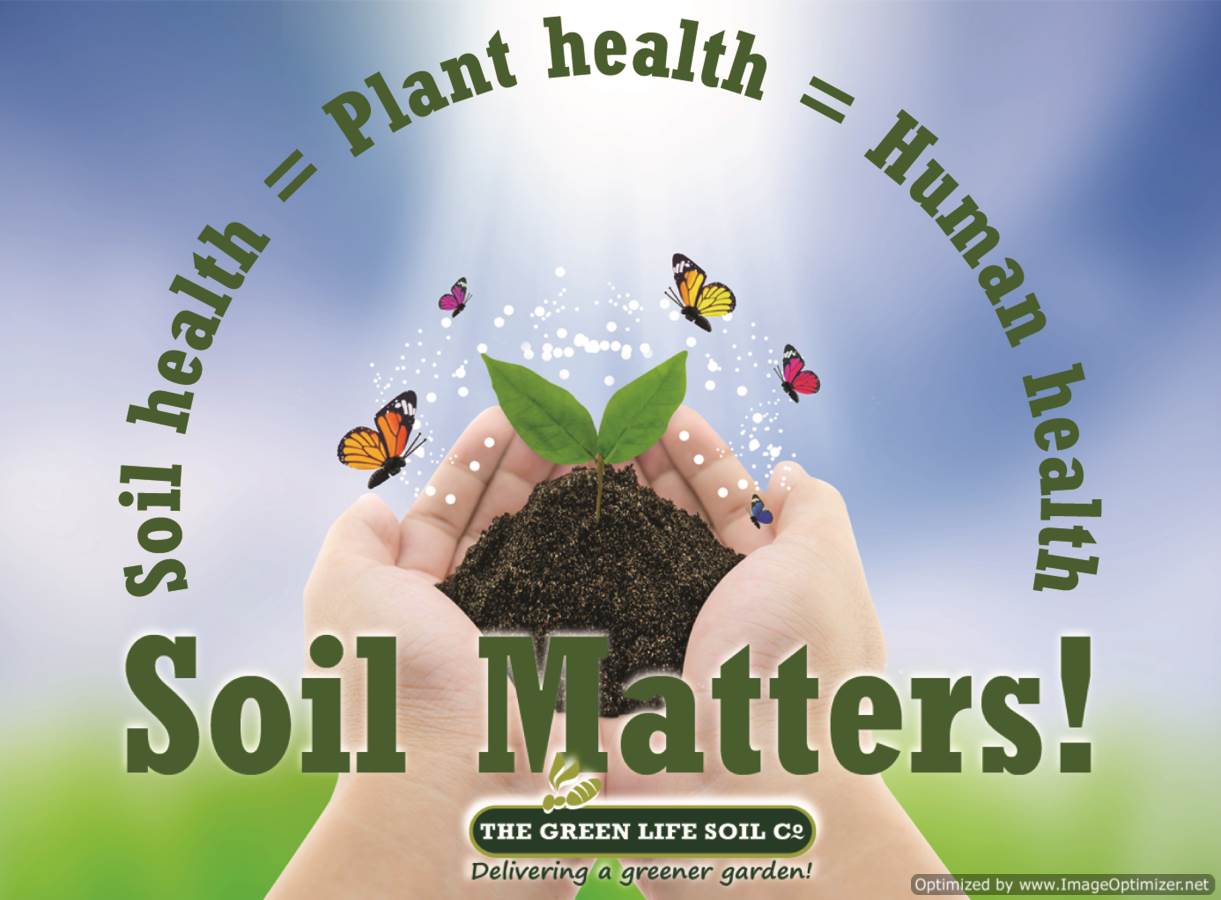 soil matters sign